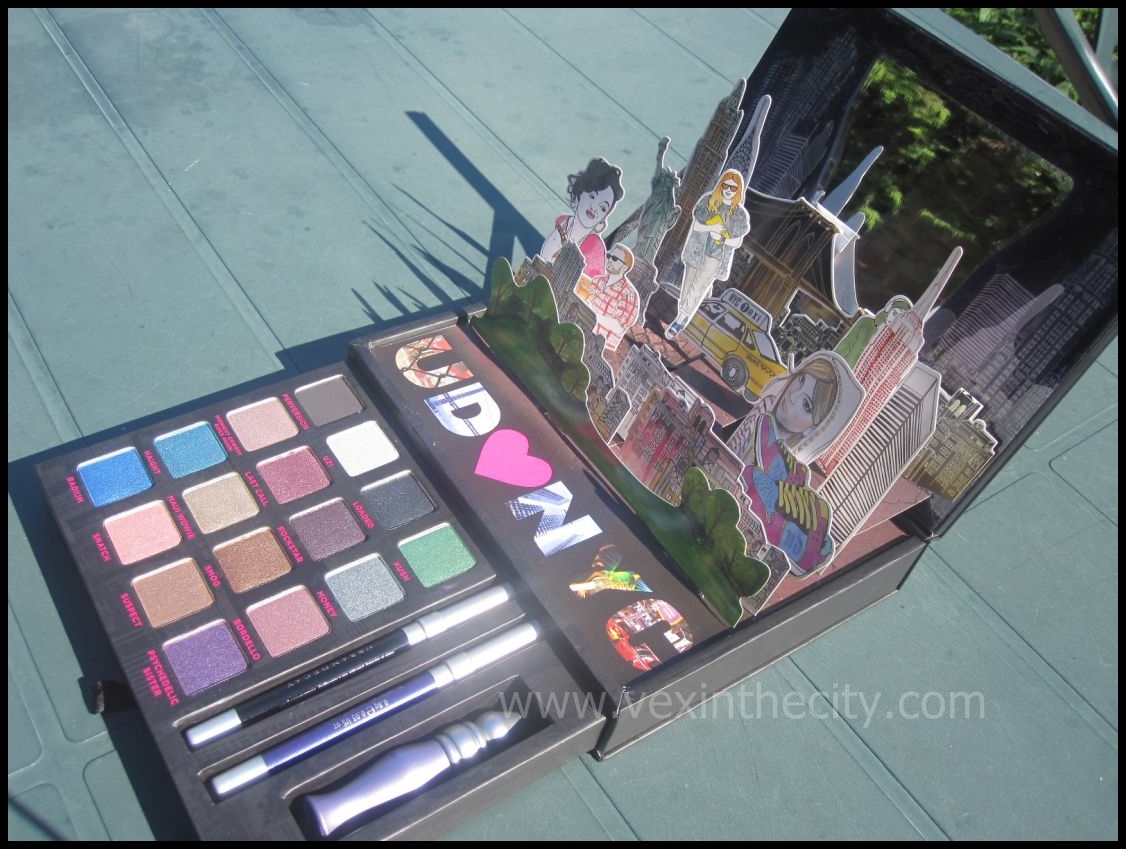 Palette Urban Decay Book Of Shadows I - Édition Super Rare Neuf