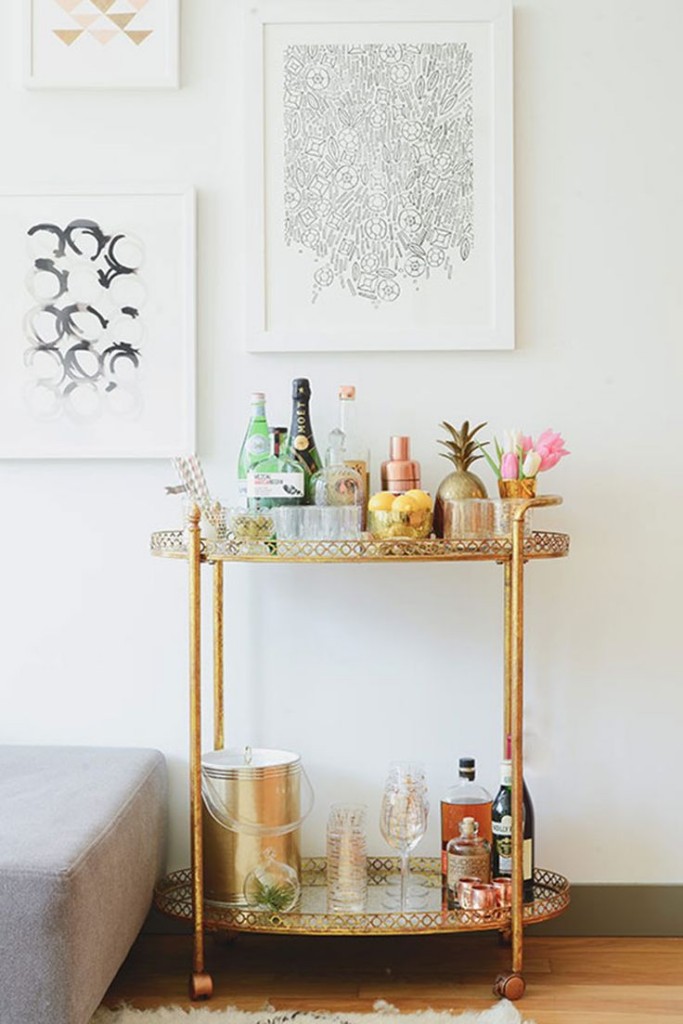 BAR CART