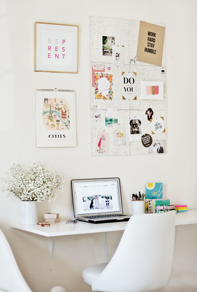office workspace