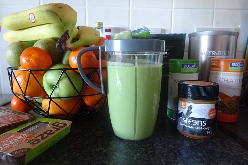 smoothie steens honey