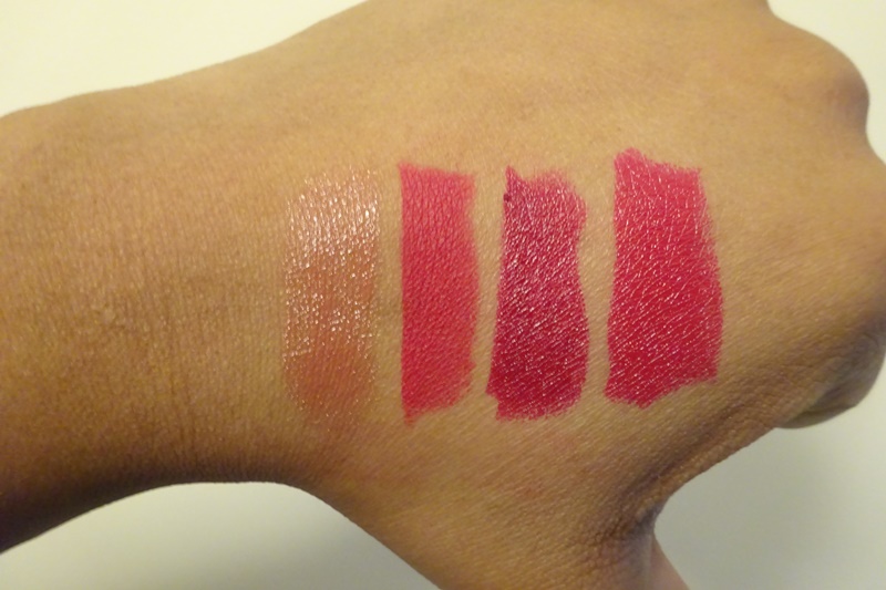 urban decay gwen stefani lipsticks swatches