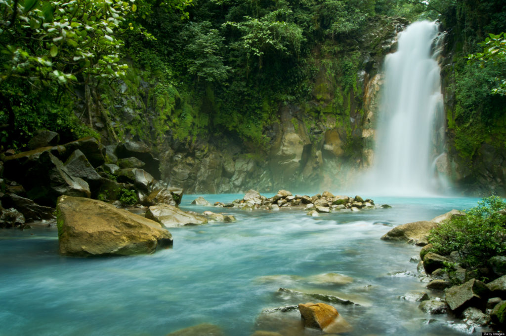 Rio Celeste Falls